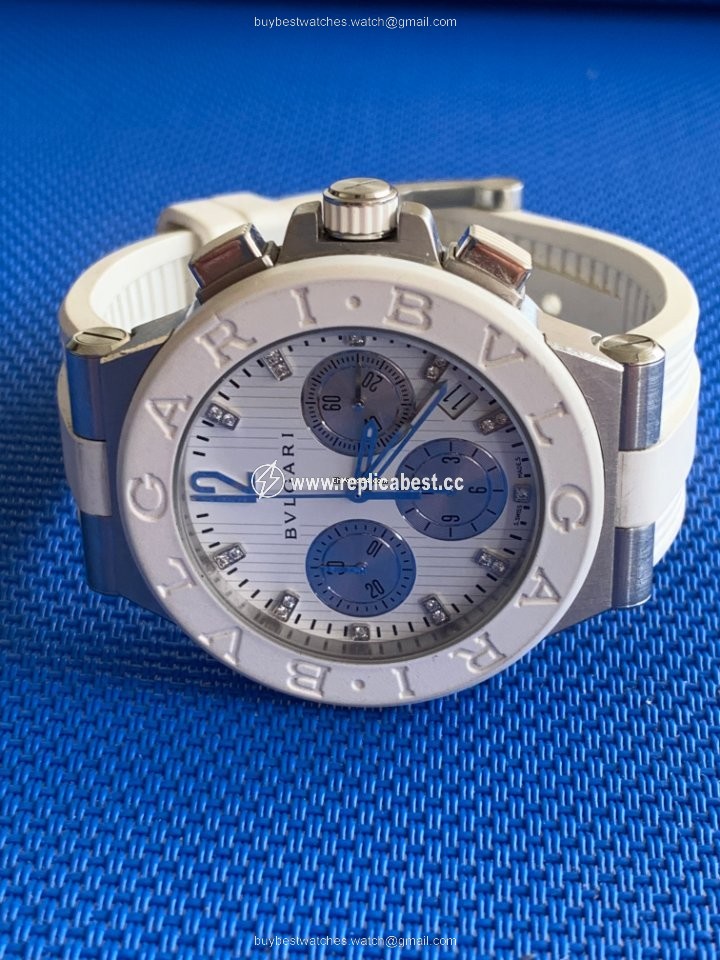 Bulgari Diagono Mens watch Unisex Automatic Steel DG40SCH