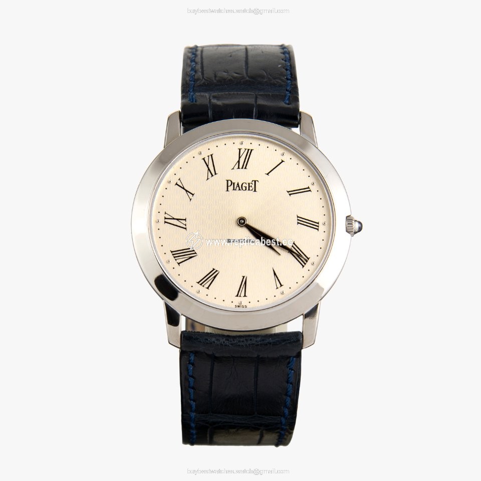 Piaget Mens watch Unisex Manual winding White gold 9920