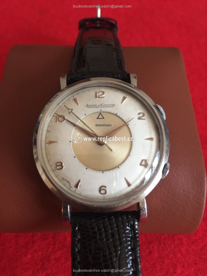 Jaeger-LeCoultre Mens watch Unisex Manual winding Steel cal 489 1