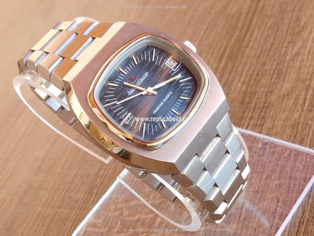 Jaeger-LeCoultre Mens watch Unisex Quartz Steel 23302-42,