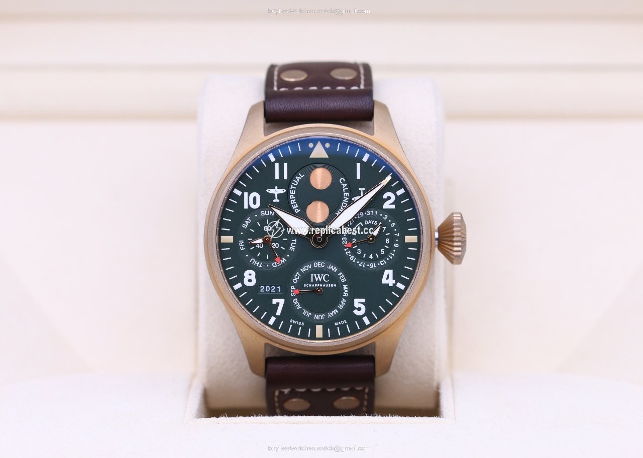 IWC Big Pilot Mens watch Unisex Automatic Bronze IW503601