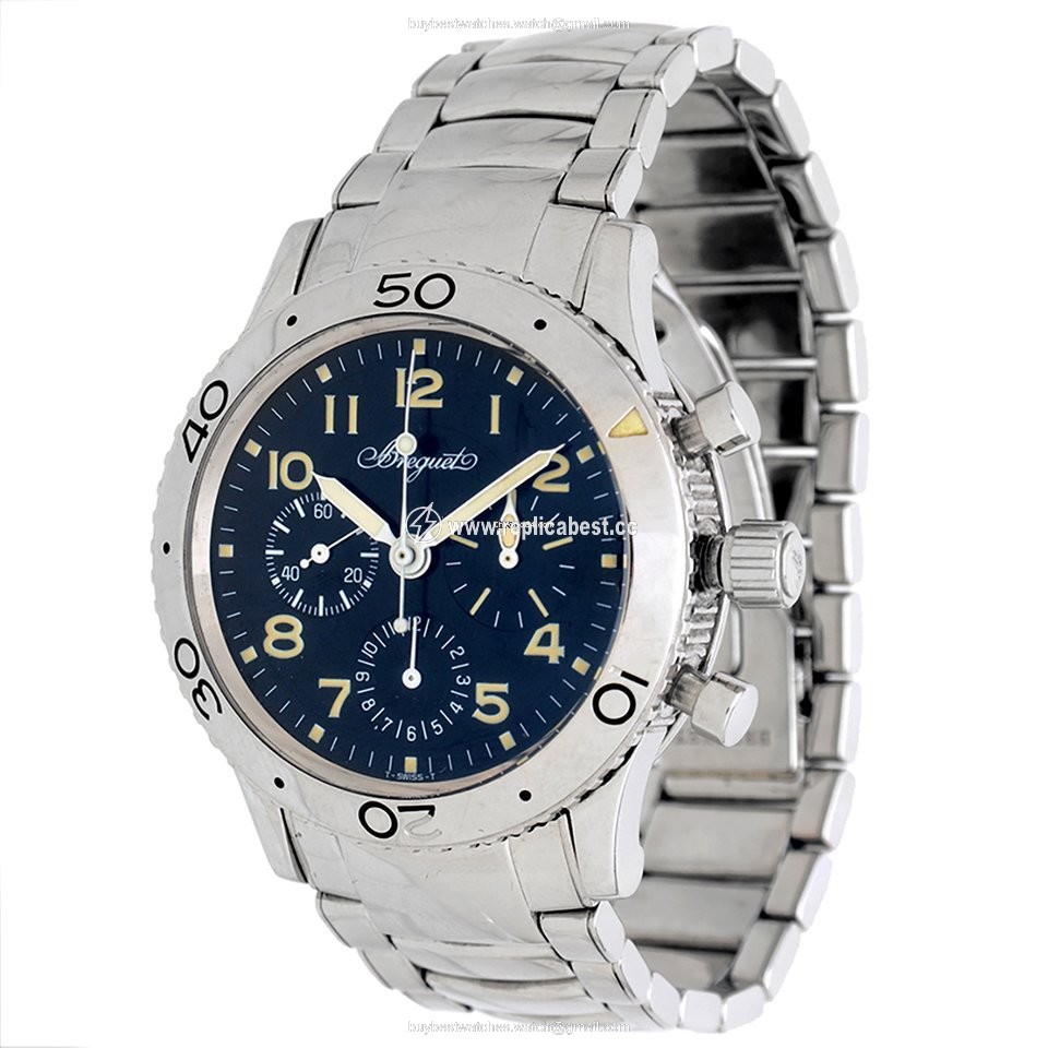 Breguet Mens watch Unisex Automatic Steel 3829 92SW9