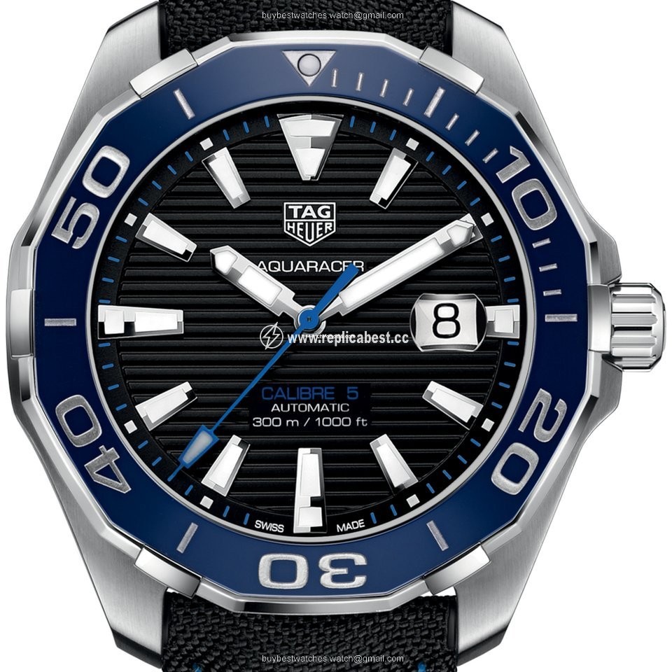 TAG Heuer Aquaracer 300M Mens watch Unisex Automatic Steel WAY201C.FC6395
