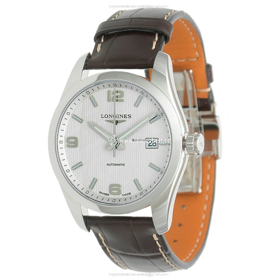 Longines Conquest Classic Mens watch Unisex Automatic Steel L2.785.4.76.3