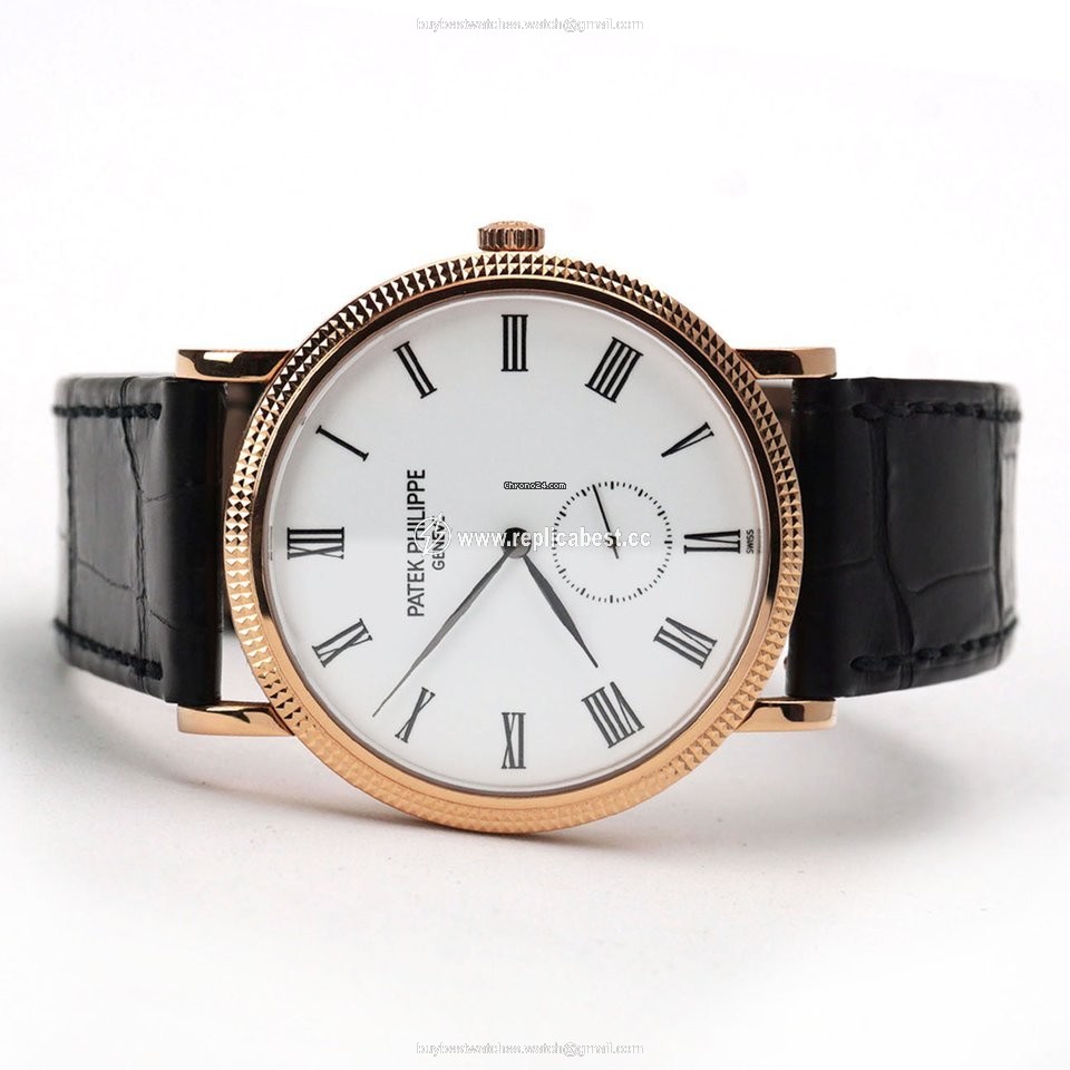 Patek Philippe Calatrava Mens watch Unisex Manual winding Rose gold 5119R-001
