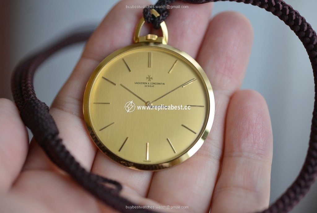 Vacheron Constantin Mens watch Unisex Manual winding Yellow gold 59003