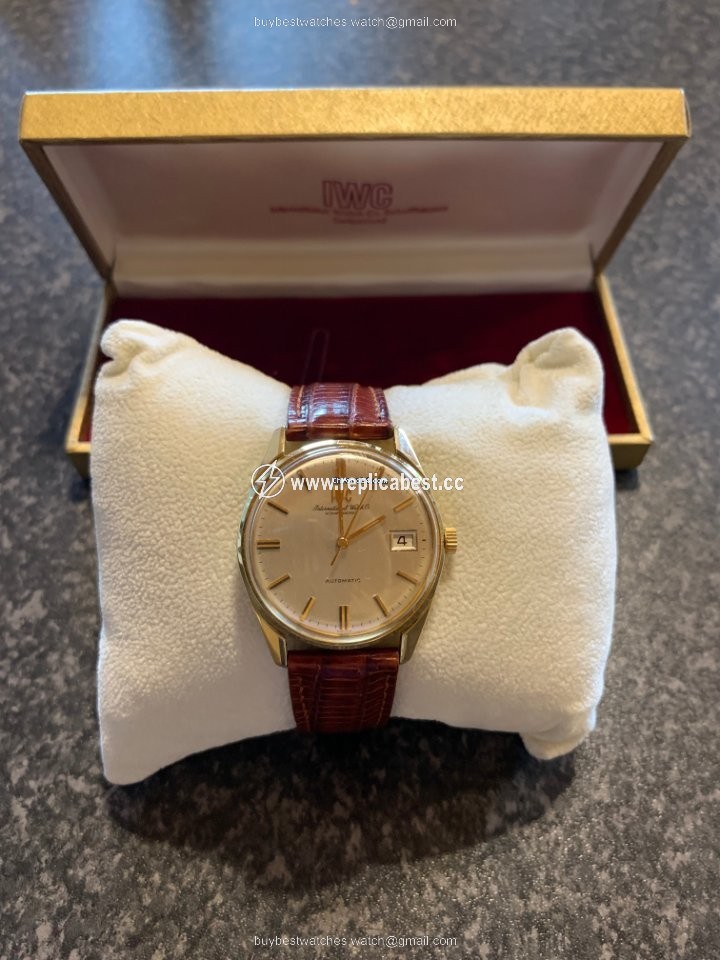 IWC Mens watch Unisex Automatic Yellow gold 1810