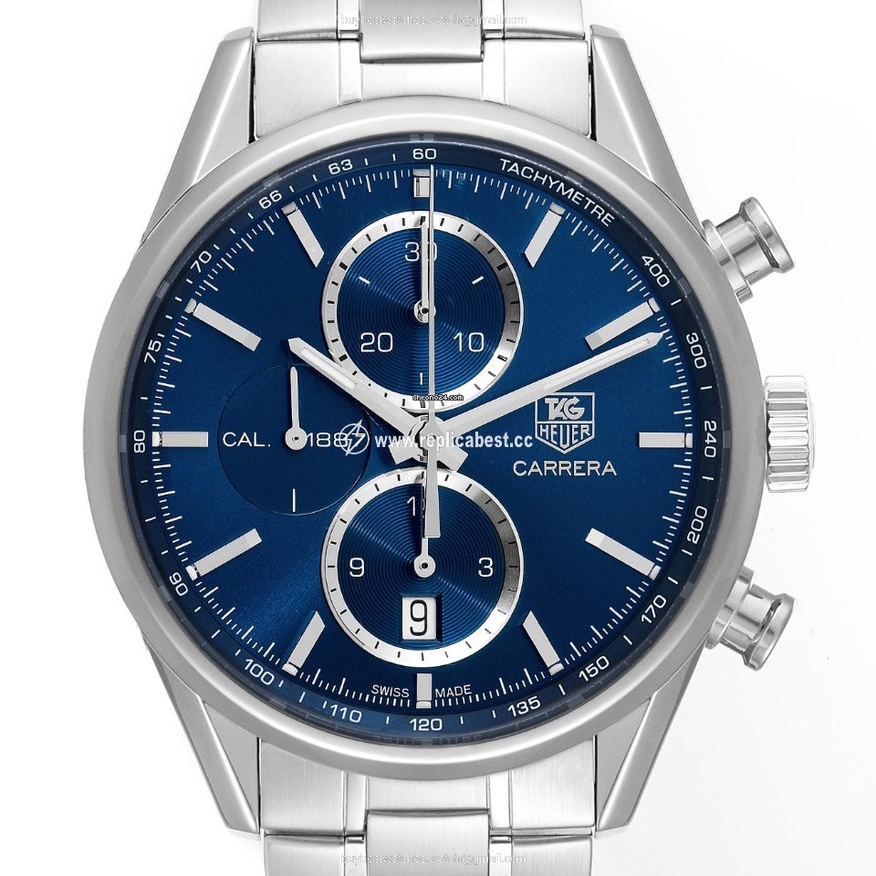 TAG Heuer Carrera Calibre 1887 Mens watch Unisex Automatic Steel CAR2115