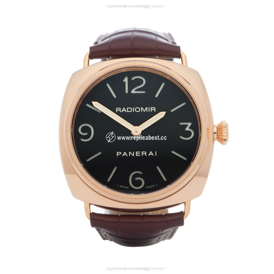 Panerai Radiomir Mens watch Unisex Automatic Yellow gold PAM00231