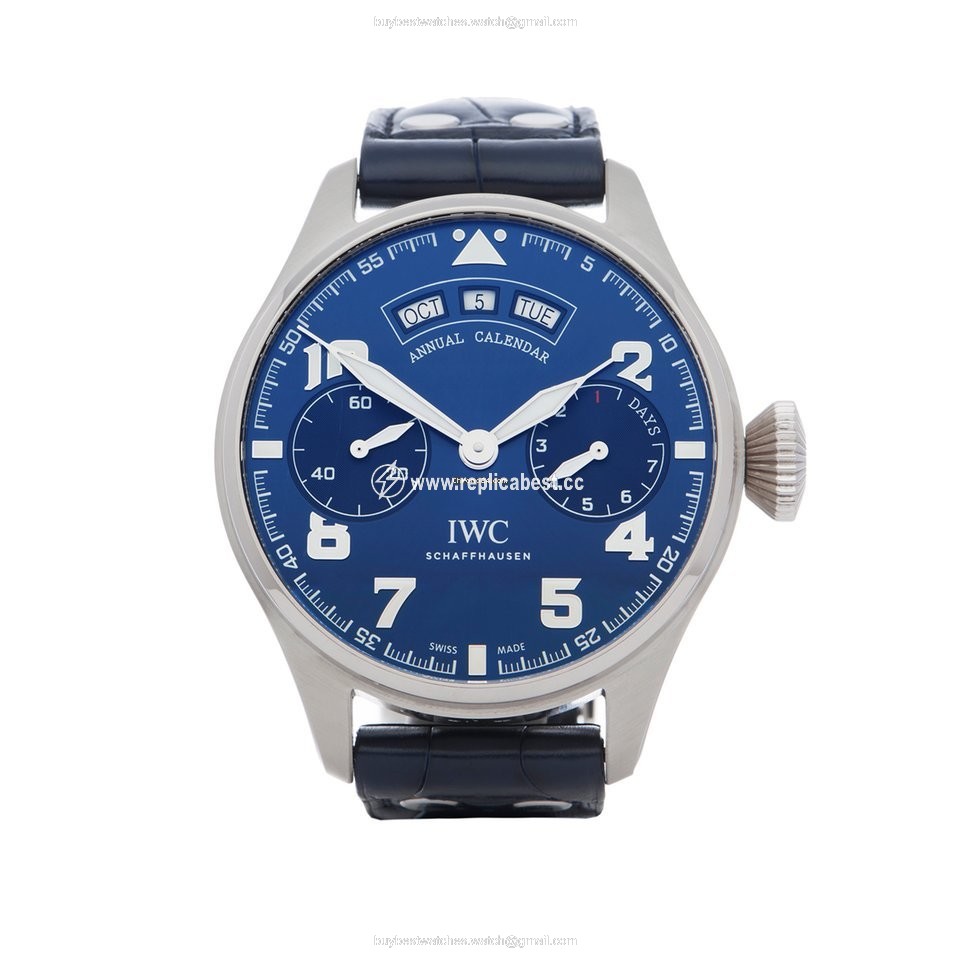 IWC Big Pilot Mens watch Unisex Automatic White gold IW502703