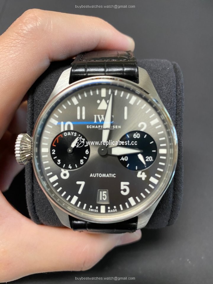 IWC Big Pilot Mens watch Unisex Automatic Steel IW501012