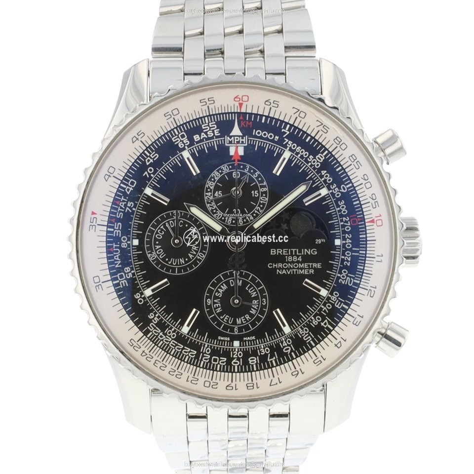Breitling Navitimer 1461 Mens watch Unisex Automatic Steel A19370