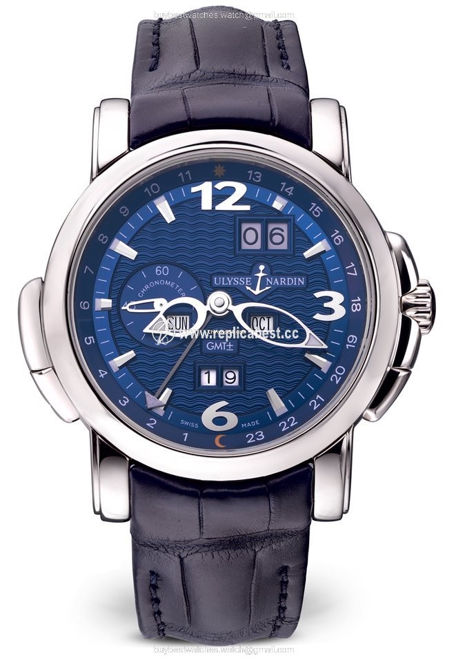 Ulysse Nardin Mens watch Unisex Automatic White gold 320-60