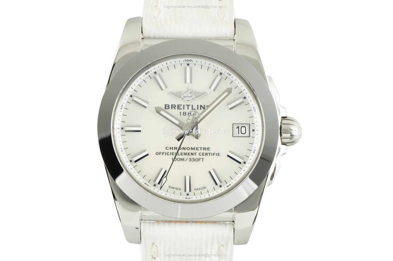 Breitling Galactic Womens watch Quartz Steel W74330