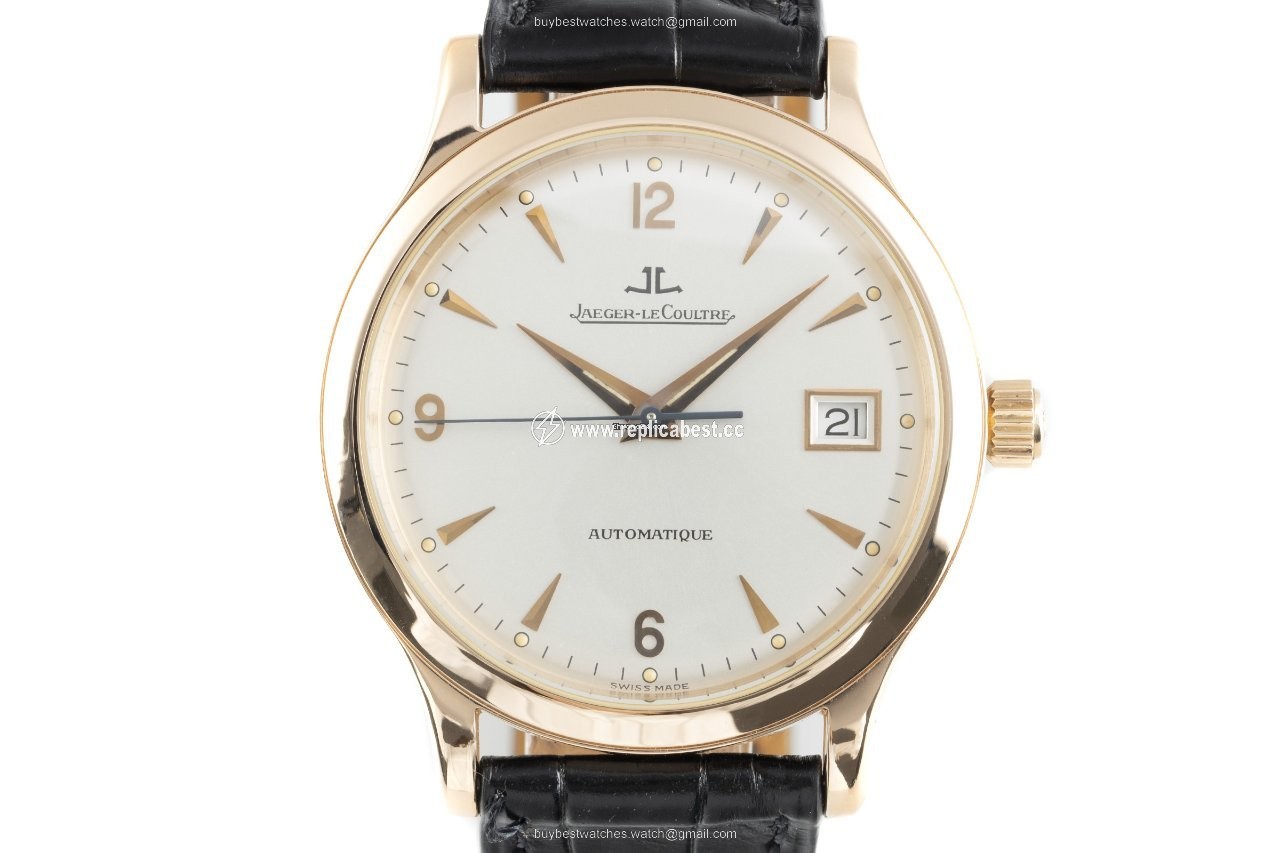Jaeger-LeCoultre Master Control Mens watch Unisex Automatic Red gold 140.2.89