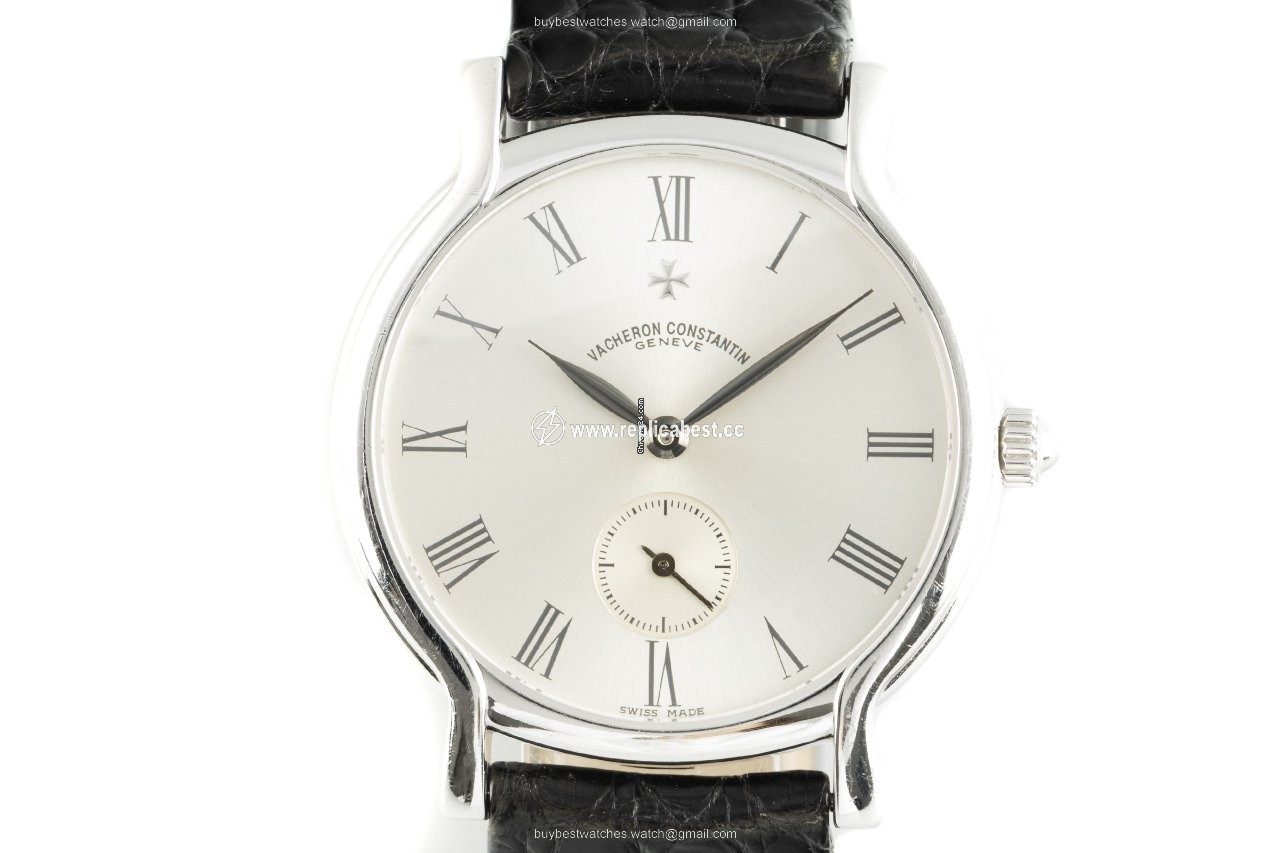 Vacheron Constantin Historiques Mens watch Unisex Manual winding White gold 92060