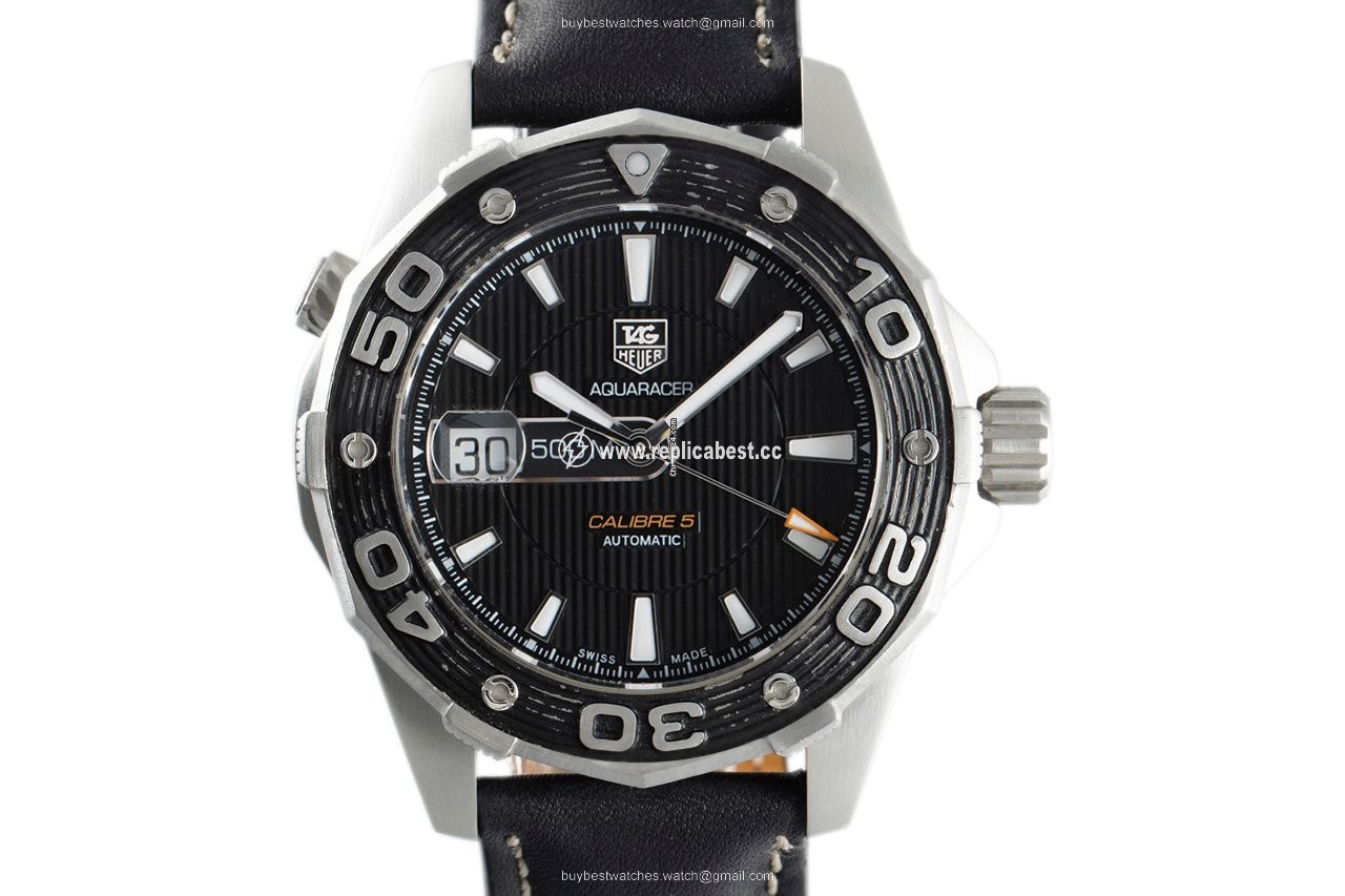 TAG Heuer Aquaracer 500M Mens watch Unisex Automatic Steel WAJ2110