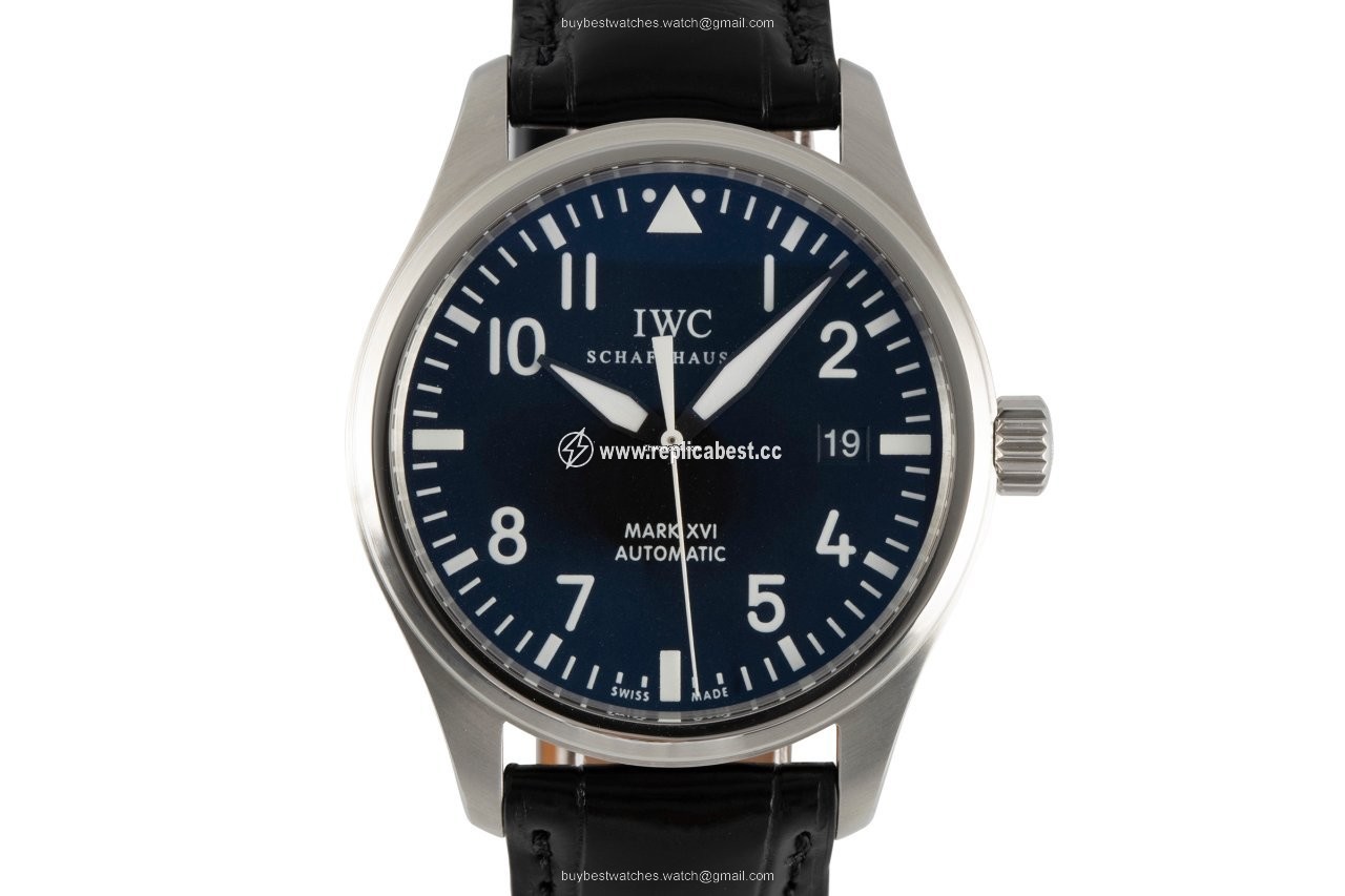 IWC Pilot Mark Mens watch Unisex Automatic Steel 3255