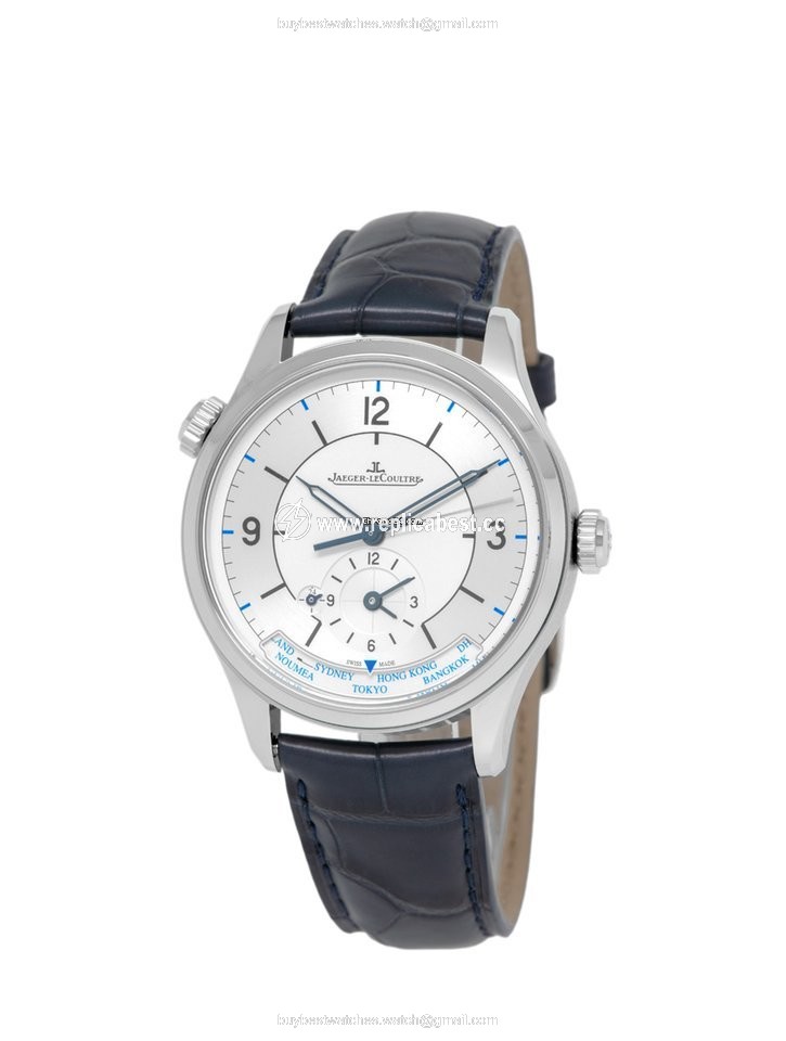 Jaeger-LeCoultre Master Geographic Mens watch Unisex Automatic Steel Q1428530