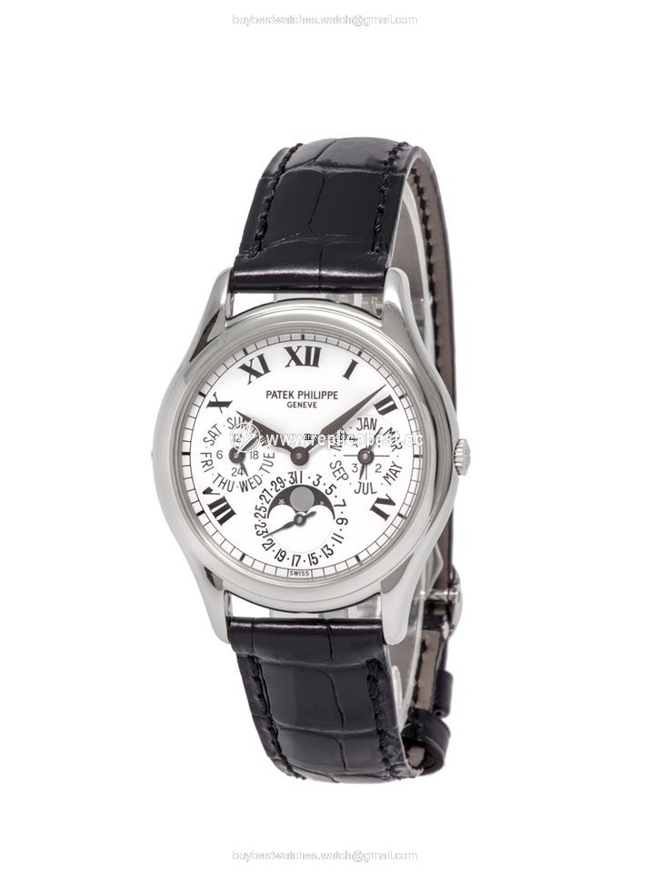 Patek Philippe Perpetual Calendar Mens watch Unisex Automatic Platinum 3940P-015