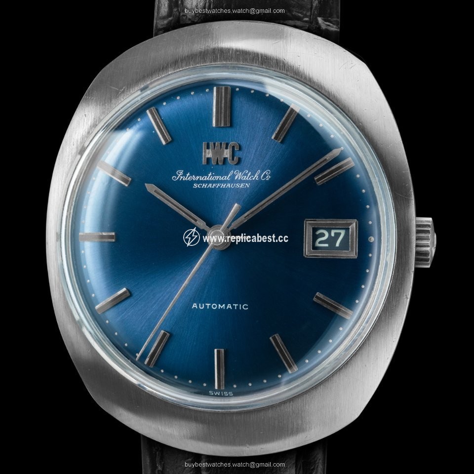 IWC Mens watch Unisex Automatic Steel R 815 A