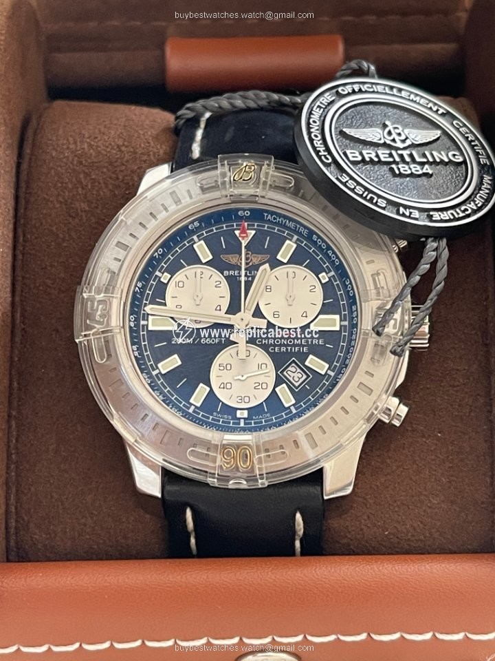 Breitling Colt Chronograph Mens watch Unisex Quartz Steel A73388111B1X1