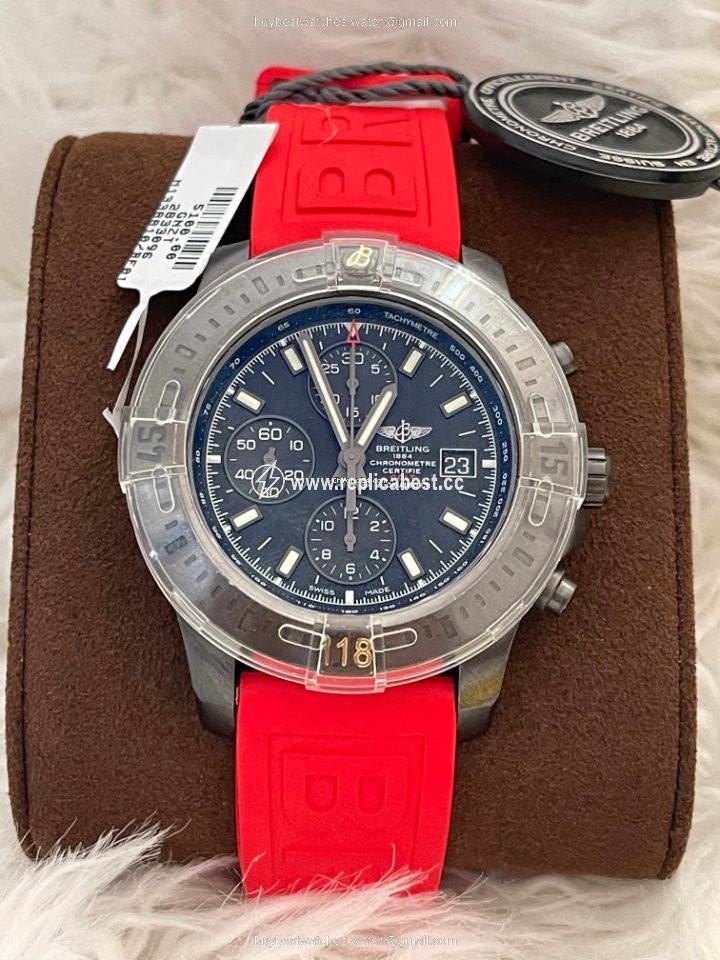 Breitling Colt Chronograph Automatic Mens watch Unisex Automatic Steel M1338810.BF01.109W.M20BASA.1