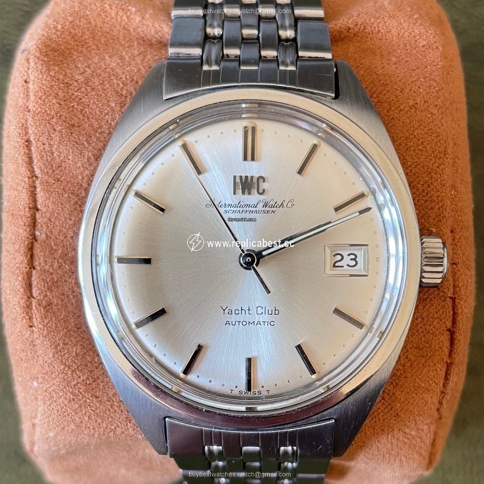 IWC Yacht Club Mens watch Unisex Automatic Steel R 811 A