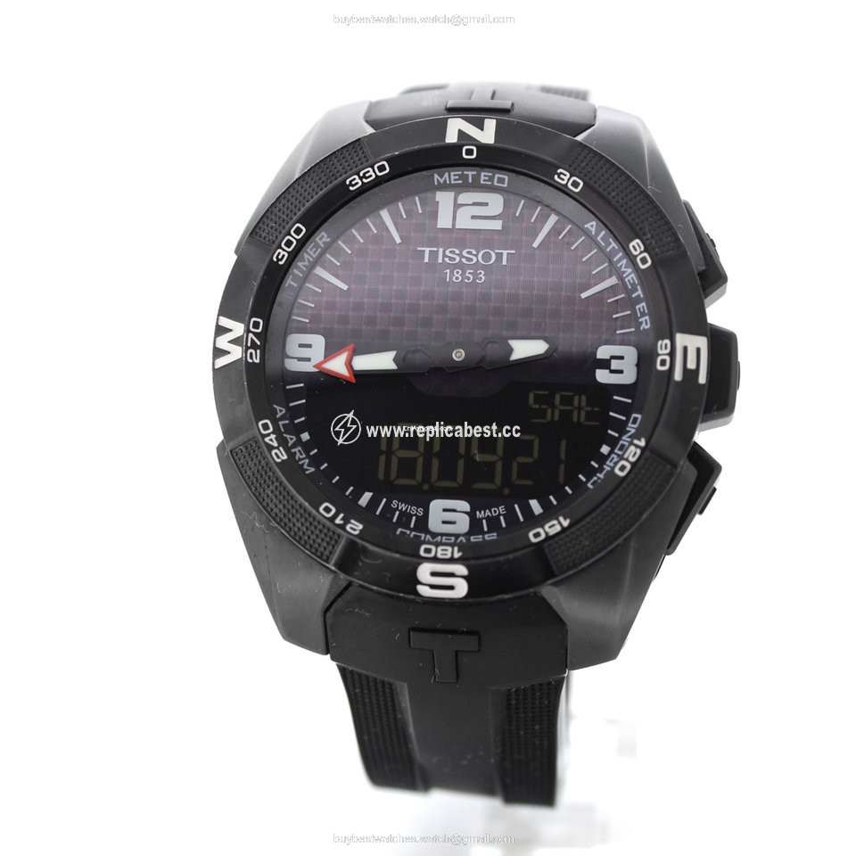 Tissot T-Touch Expert Solar Mens watch Unisex Quartz Titanium T0914204705701