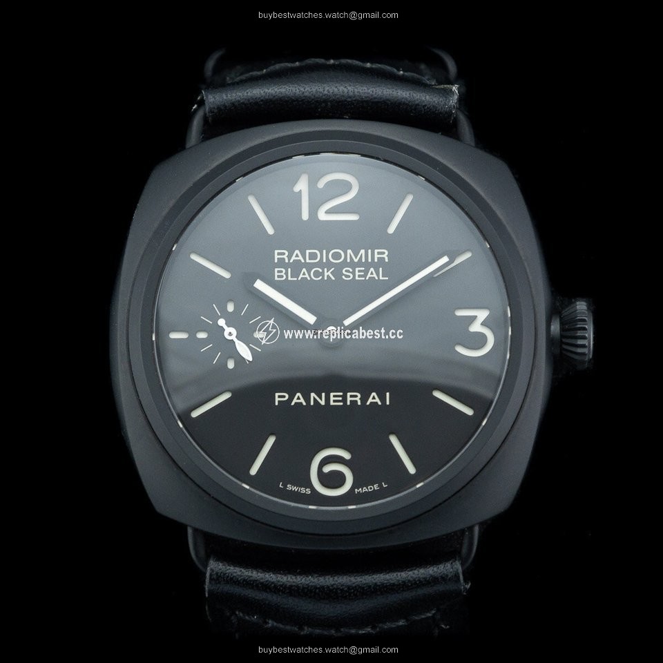 Panerai Radiomir Black Seal Mens watch Unisex Automatic Ceramic PAM00292
