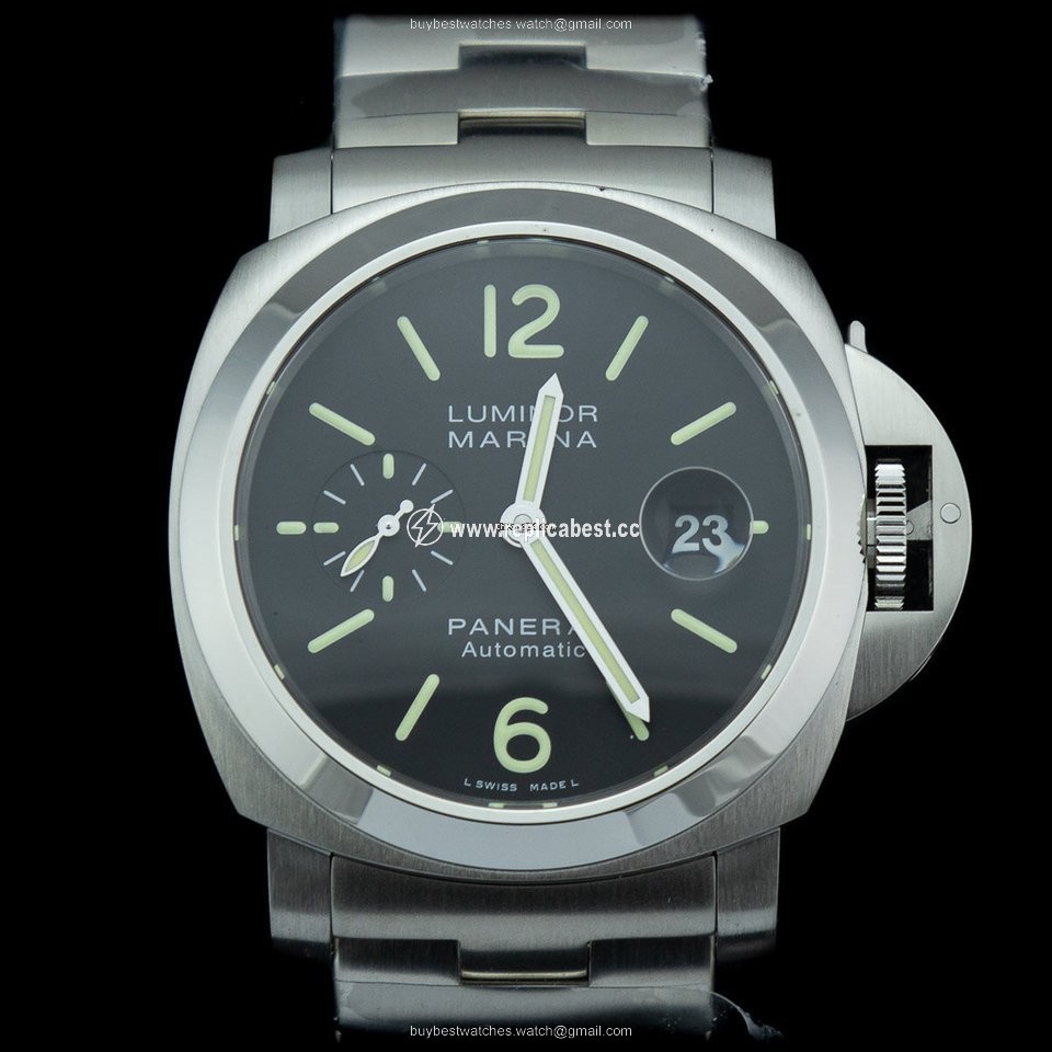 Panerai Luminor Marina Automatic Mens watch Unisex Automatic Steel PAM00299