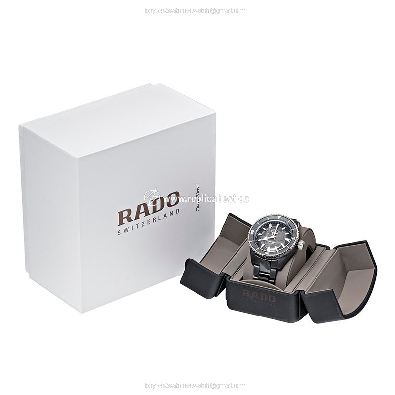 Rado HyperChrome Captain Cook Mens watch Unisex Automatic Ceramic R32127152