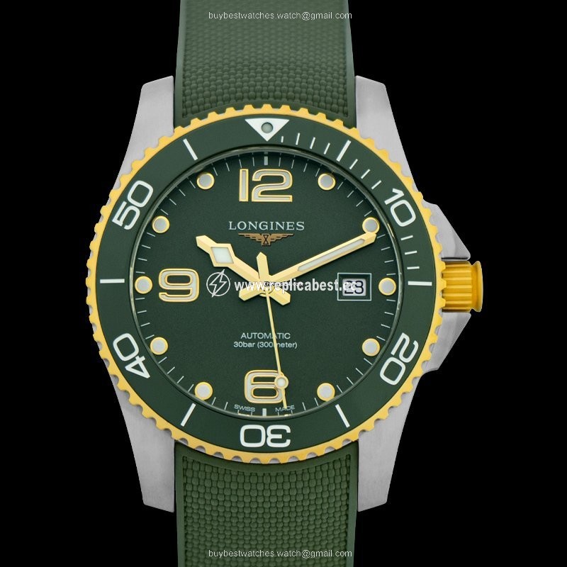 Longines HydroConquest Mens watch Unisex Automatic Steel L37813069