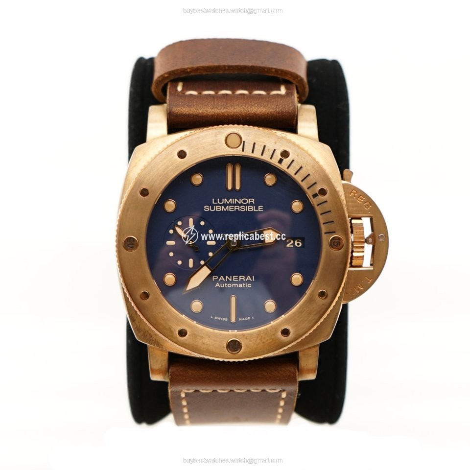 Panerai Special Editions Mens watch Unisex Automatic Bronze PAM 00671