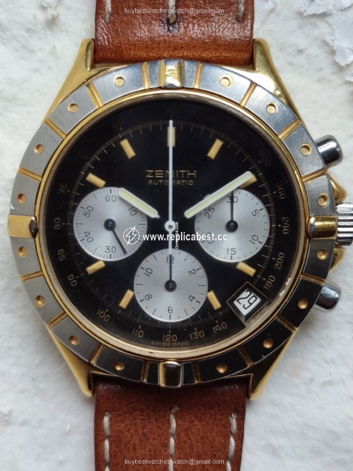 Zenith El Primero Mens watch Unisex Automatic Steel 19.0120.400