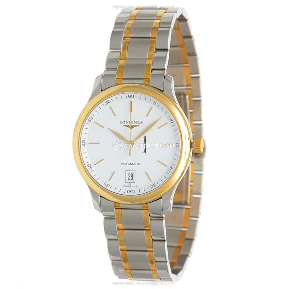 Longines Master Collection Mens watch Unisex Automatic Gold Steel L2.628.5.12.7
