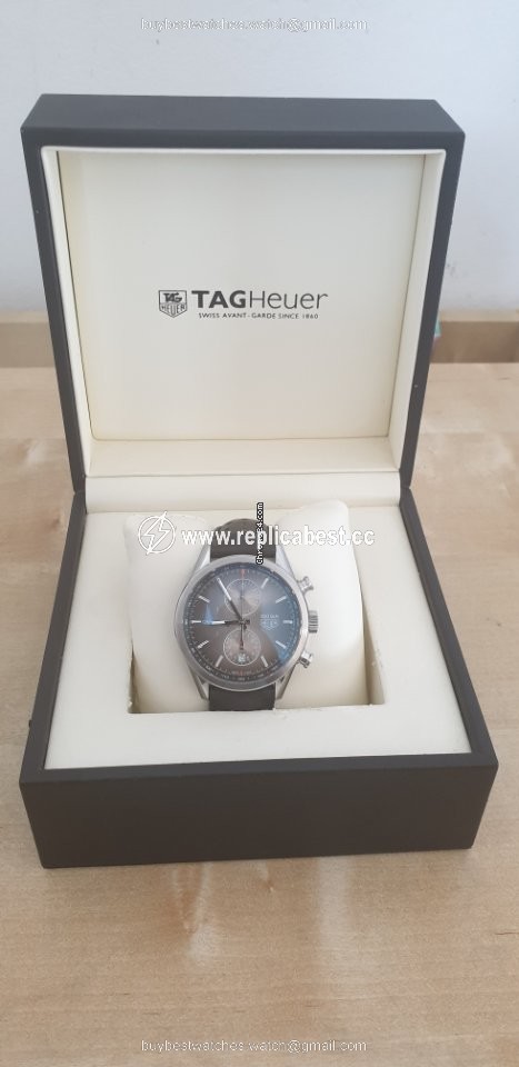 TAG Heuer Carrera Calibre 1887 Mens watch Unisex Automatic Steel CAR2112