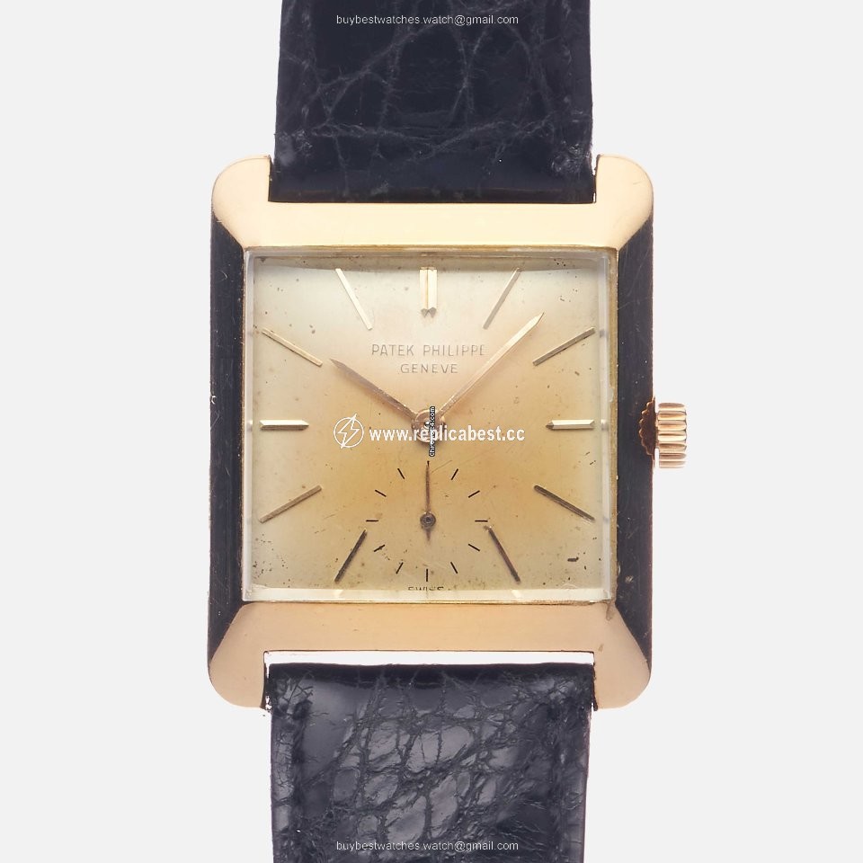 Patek Philippe Mens watch Unisex Manual winding Yellow gold 2488