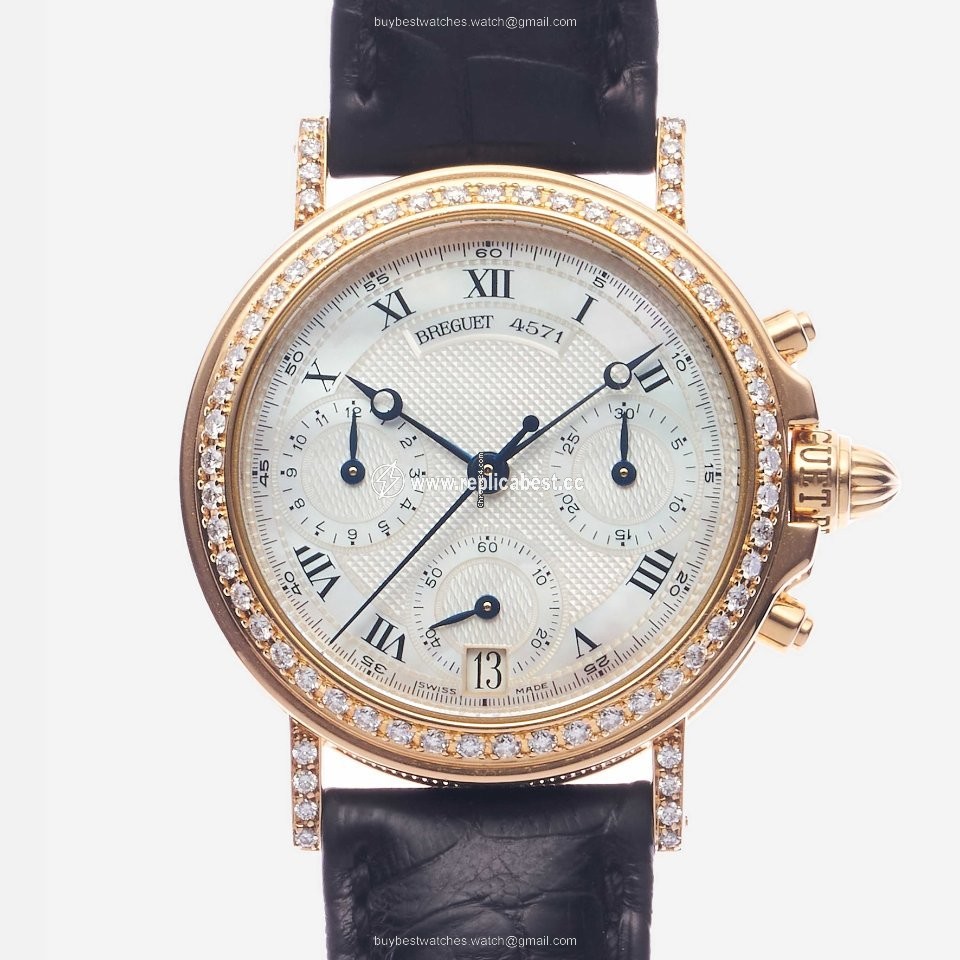 Breguet Marine Womens watch Automatic Yellow gold 4461BA 52 179DD