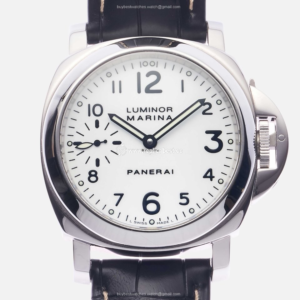 Panerai Mens watch Unisex Manual winding Steel OP 6518