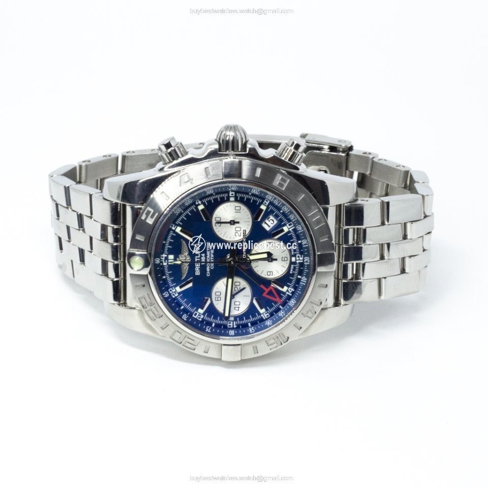 Breitling Chronomat 44 GMT Mens watch Unisex Automatic Steel AB042011 BB56 375A