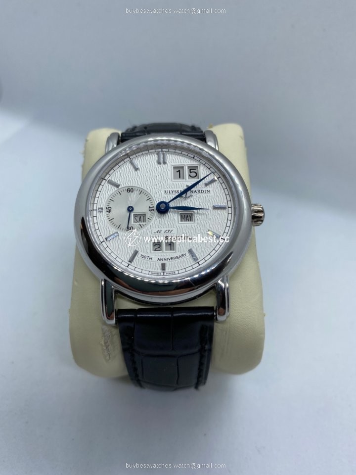 Ulysse Nardin Mens watch Unisex Automatic Platinum 339-20