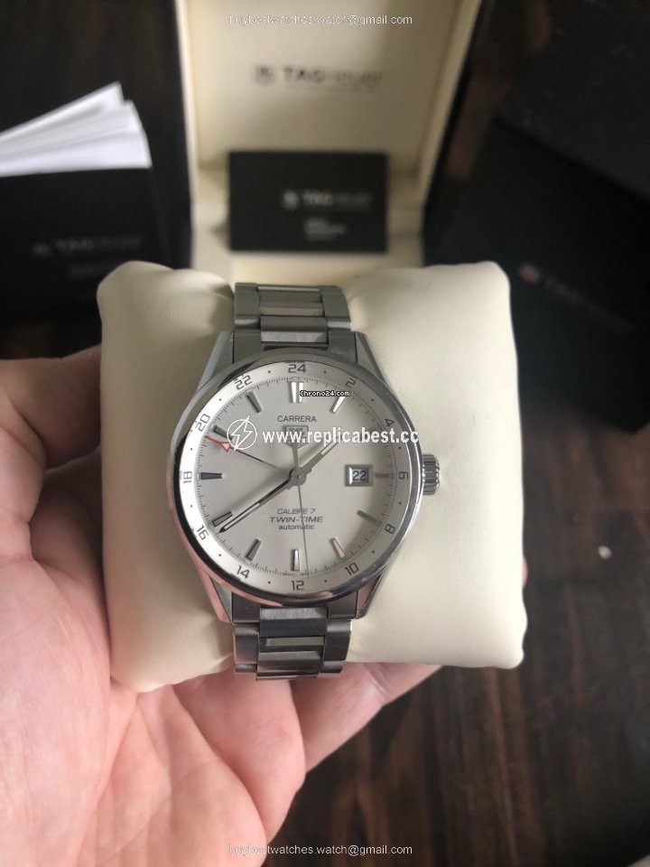 TAG Heuer Carrera Calibre 7 Mens watch Unisex Automatic Steel War-2011-0