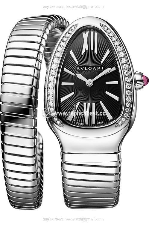 Bulgari Serpenti Womens watch Quartz Steel 103254