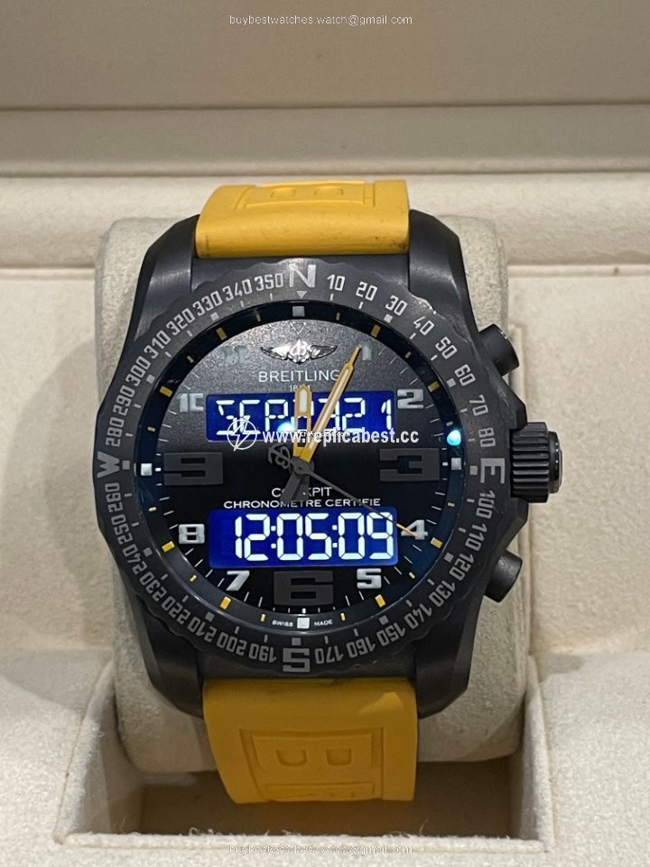 Breitling Cockpit B50 Quartz Titanium VB5010A4 BD41 242S V20DSA.4