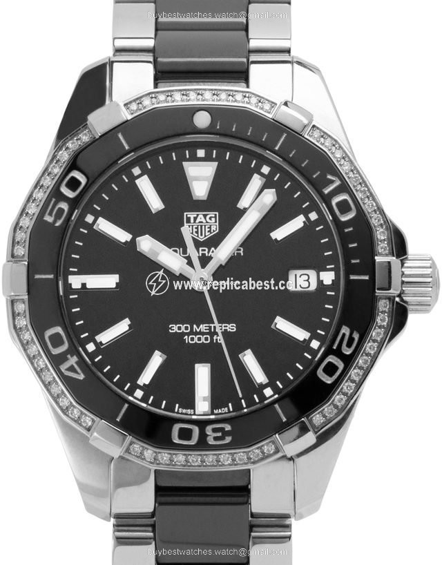 TAG Heuer Aquaracer Lady Mens watch Unisex Quartz Steel WAY131G.BA0913