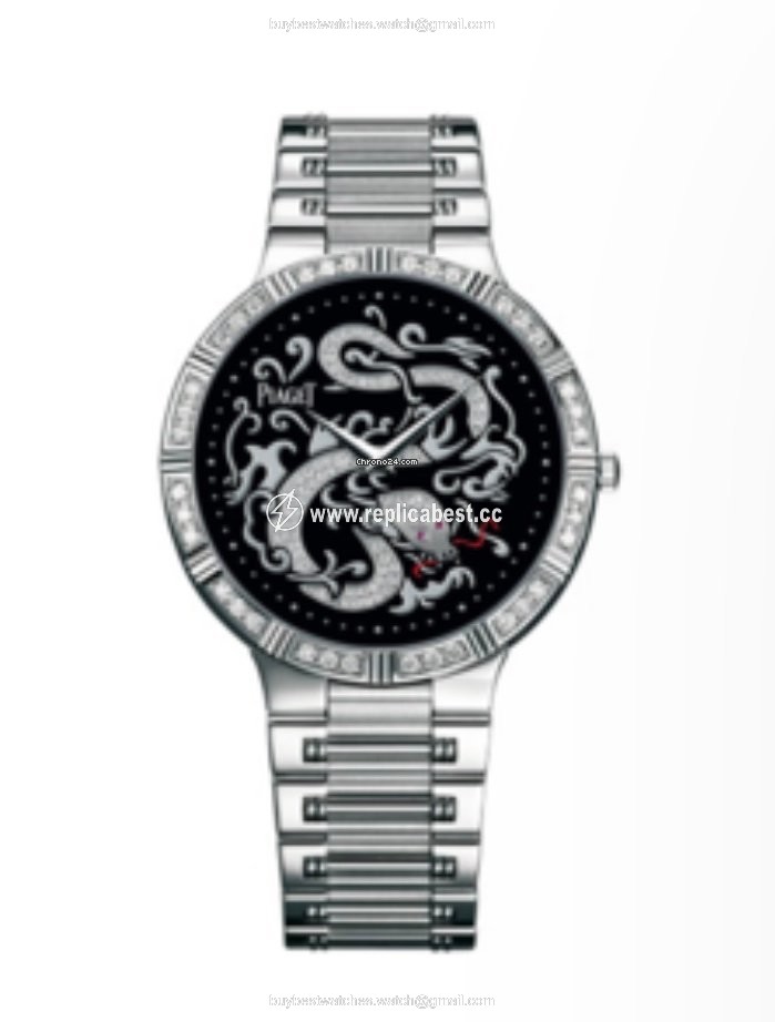 Piaget Mens watch Unisex Manual winding White gold GOA32194