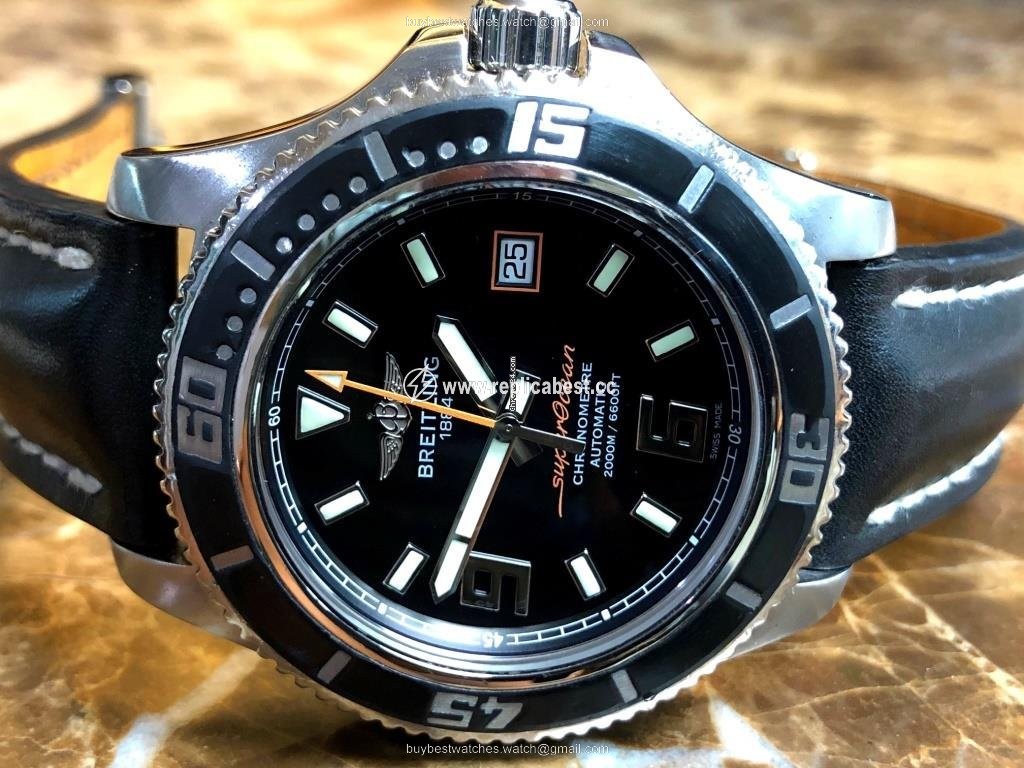 Breitling Superocean 44 Mens watch Unisex Automatic Steel A 17391