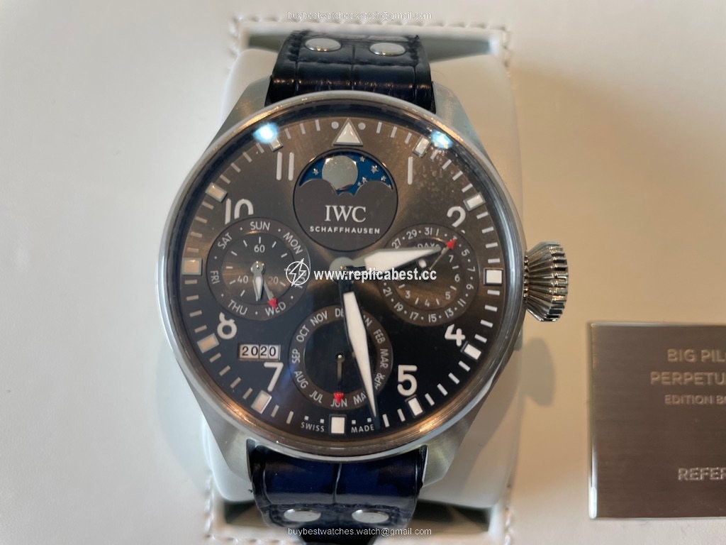 IWC Big Pilot Mens watch Unisex Reference 5028, 33 38