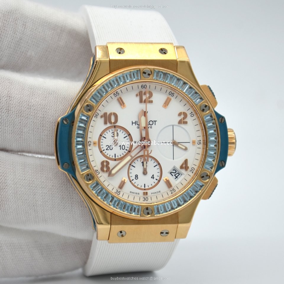 Hublot Big Bang Tutti Frutti Womens watch Automatic Rose gold 341.PL.2010.LR.1907